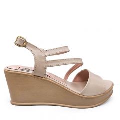 SANDALIA CASUAL - Código: SC25-BEIGE-38