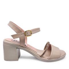 SANDALIA CASUAL - Código: SC26-BEIGE-38