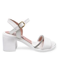 SANDALIA CASUAL - Código: SC26-BLANCO-39