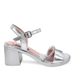 SANDALIA CASUAL - Código: SC26-PLATEADO-36