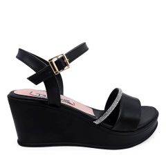 SANDALIA CASUAL - Código: SC27-NEGRO-36
