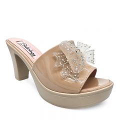 SANDALIA CASUAL - Código: SC30-BEIGE-35