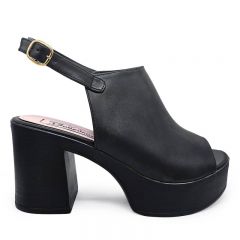 SANDALIA CASUAL - Código: SC31-NEGRO-38