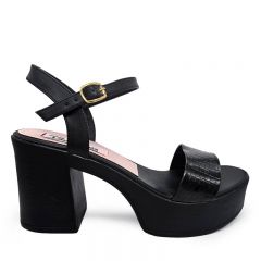 SANDALIA CASUAL - Código: SC32-NEGRO-36