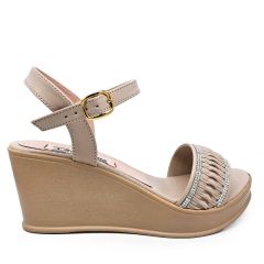 SANDALIA CASUAL - Código: SC35 NUDE-BEIGE-39