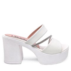 SANDALIA CASUAL - Código: SC37 BLANCO