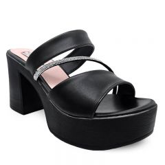 SANDALIA CASUAL - Código: SC37-NEGRO-36