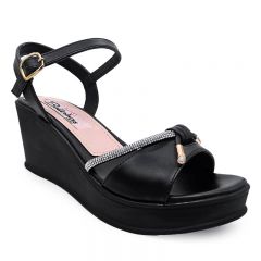 SANDALIA CASUAL - Código: SC38-NEGRO-35