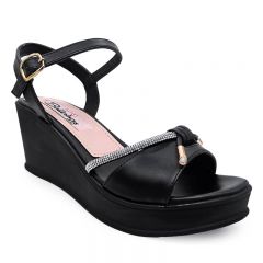 SANDALIA CASUAL - Código: SC38-NEGRO-36