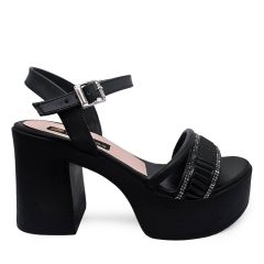 SANDALIA CASUAL - Código: SC39-NEGRO-36
