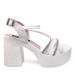 SANDALIA CASUAL - Código: SC40-BLANCO-38