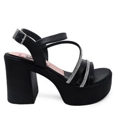 SANDALIA CASUAL - Código: SC40-NEGRO-35
