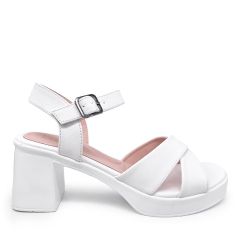 SANDALIA  - Código: SC42-BLANCO-38