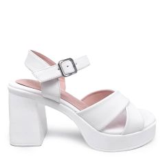 SANDALIA  - Código: SC43-BLANCO-37