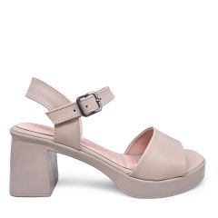 SANDALIA  - Código: SC46 -BEIGE-37