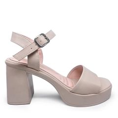 SANDALIA  - Código: SC47-BEIGE-35