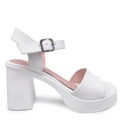 SANDALIA  - Código: SC47-BLANCO-38