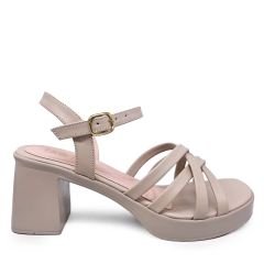 SANDALIA  - Código: SC48-BEIGE-37