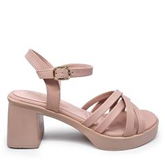 SANDALIA  - Código: SC48-NUDE-37