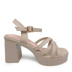 SANDALIA  - Código: SC49-BEIGE-36