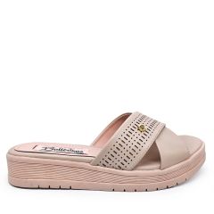 SANDALIA SUMMER - Código: SM17 BLANCO-BEIGE-38