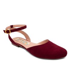 BALLERINAS  - Código: FL10-VINO-39