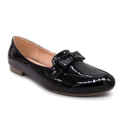 BALLERINAS  - Código: BAL16 NEGRO CHAROL-37