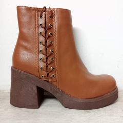 BOTIN CASUAL - Código: BC371-CAMEL-38
