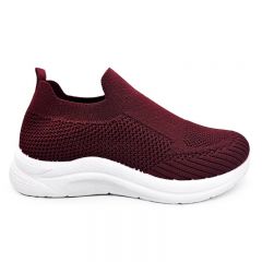 ZAPATILLAS ULTRAFLEXIBLES - Código: Z77-VINO-35