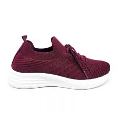 ZAPATILLAS ULTRAFLEXIBLES - Código: Z83-VINO-39
