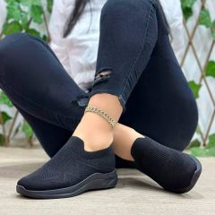 ZAPATILLAS ULTRAFLEXIBLES - Código: Z84-NEGRO-35