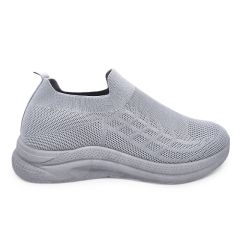 ZAPATILLAS ULTRAFLEXIBLES - Código: Z86-PLOMO-35