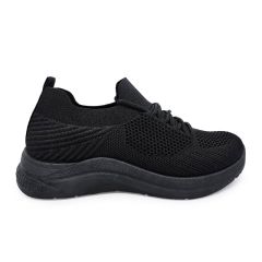ZAPATILLAS ULTRAFLEXIBLES - Código: L Z87-NEGRO-35