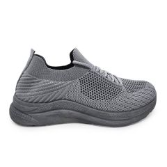 ZAPATILLAS ULTRAFLEXIBLES - Código: L Z87-PLOMO-35