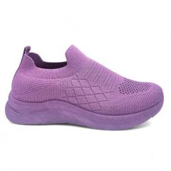 ZAPATILLAS ULTRAFLEXIBLES - Código: Z93 -MORADO-37