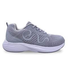 ZAPATILLAS URBANAS - Código: Z94-PLOMO-35