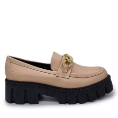 ZAPATOS MOCASINES - Código: ZM3 BEIGE-35