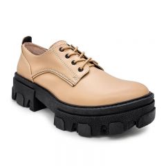 ZAPATOS OXFORD - Código: ZO1 BEIGE