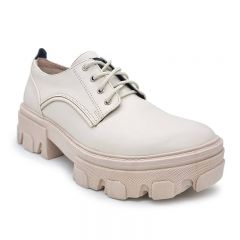 ZAPATOS OXFORD - Código: ZO1 HUESO