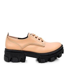 ZAPATOS OXFORD - Código: ZO1 BEIGE