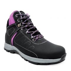ZAPATILLAS TREKKING - Código: ZTR3 NEGRO