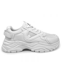 ZAPATILLAS URBANAS - Código: ZU106 -BLANCO-35