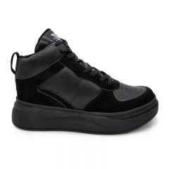 ZAPATILLAS URBANAS - Código: ZU112 NEGRO