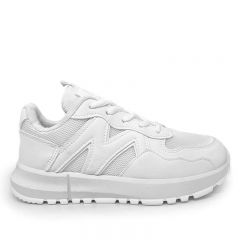 ZAPATILLAS URBANAS - Código: ZU116-BLANCO-35