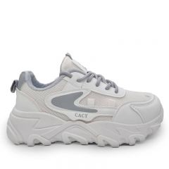 ZAPATILLAS URBANAS - Código: ZU118-PLOMO-35