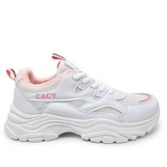 ZAPATILLAS URBANAS - Código: ZU129-ROSA-35