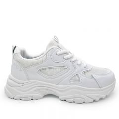 ZAPATILLAS URBANAS - Código: ZU135-BLANCO-35