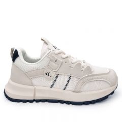 ZAPATILLAS URBANAS - Código: ZU136-BEIGE-35