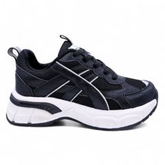 ZAPATILLAS URBANAS - Código: ZU139-NEGRO-39