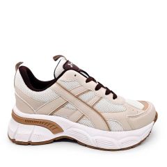 ZAPATILLAS URBANAS - Código: ZU139-BEIGE-37